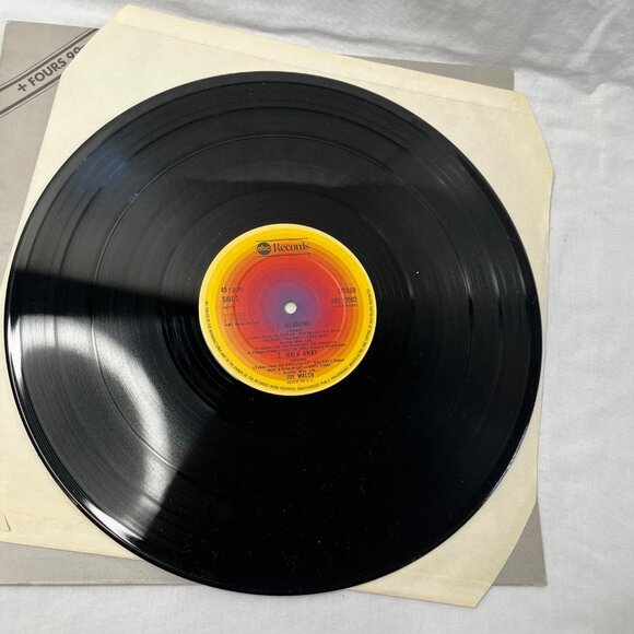 Joe Walsh Vinyl Record ABE 12002 ABC Records Four Tracks Rocky Mountain Way ect - Picture 6 of 7